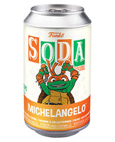 Funko Soda: TMNT Teenage Mutant Ninja Turtles Mutant Mayhem - Michelangelo