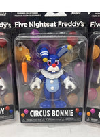 FNAF Five Nights at Freddy's Circus Set of 5 Articulated Action Figures By Funko
