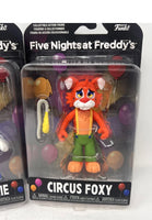 FNAF Five Nights at Freddy's Circus Set of 5 Articulated Action Figures By Funko
