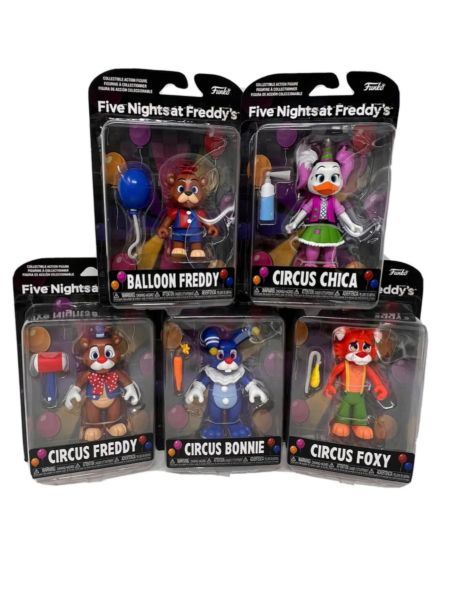 [ファンコ]Funko Five Nights at Freddy&#39;s Articulated Chica Action Figure 5 8847 Funko Five Nights at Freddy's Articulated Chica 5 inches
