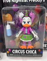 FNAF Five Nights at Freddy's Circus Set of 5 Articulated Action Figures By Funko