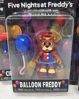 FNAF Five Nights at Freddy's Circus Set of 5 Articulated Action Figures By Funko
