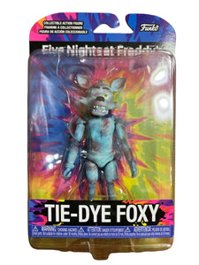 FNAF Five Nights at Freddy's Tie Dye Foxy Articulated Action Figure By Funko
