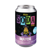 Funko Soda: Nightmare Before Christmas - Mayor Blacklight