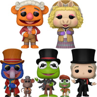 Funko Pop! Muppets Christmas Carol Set of 5