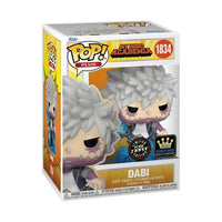 Funko Pop: Plus- My Hero Academia Dabi #1834 Chase Specialty Series