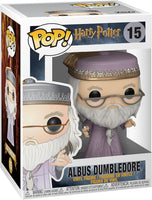 Funko Pop Movies: Harry Potter - Dumbledore with Wand #15