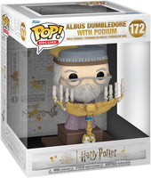 Funko POP! Deluxe: Harry Potter Prisoner of Azkaban - Albus Dumbledore with Podium #172