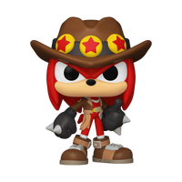 Funko Pop Games: Sonic the Hedgehog Treasure Hunter Knuckles #1055