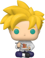 Funko POP Animation: Dragon Ball Z - SS Gohan with Noodles #951