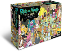Rick and Morty: Total Rickall Cooperative Card Game