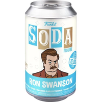 Funko Soda: Parks and Rec - Ron Swanson