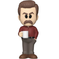 Funko Soda: Parks and Rec - Ron Swanson
