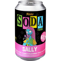 Funko Soda: Nightmare Before Christmas - Sally Blacklight