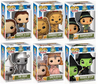 Funko Pop! Movies: Wizard of Oz Set of 6 *Discount Bin*