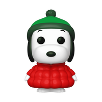 Funko Pop: Television - Peanuts Snoopy in Puffer Jacket Specialty Series #1681