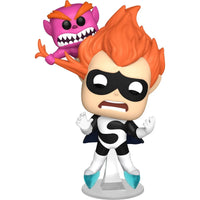 Funko POP! The Incredibles: JJ & Syndrome (20th Anniversary) #1506