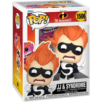 Funko POP! The Incredibles: JJ & Syndrome (20th Anniversary) #1506