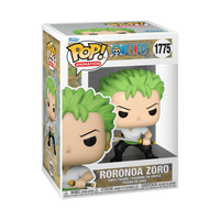 Funko Pop! Animation - One Piece - Roronoa Zoro #1775 W/ Chance at Chase