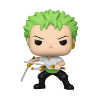 Funko Pop! Animation - One Piece - Roronoa Zoro #1775 W/ Chance at Chase