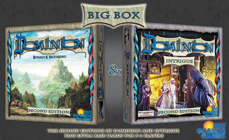 Dominion: Big Box 2nd Edition: Dominion & Dominion Intrigue