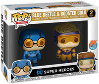Funko Pop! DC Heroes: Booster Gold and Blue Beetle Previews Exclusive PX 2 Pack