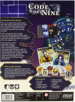 Code of Nine Board Game