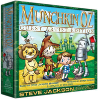 Munchkin Oz : Guest Artist Edition - Katie Cook Card Game by Steve Jackson Games