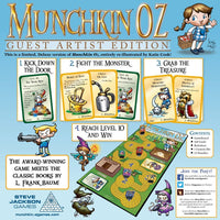 Munchkin Oz : Guest Artist Edition - Katie Cook Card Game by Steve Jackson Games