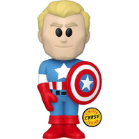 Funko Soda: Marvel - Captain America