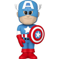 Funko Soda: Marvel - Captain America