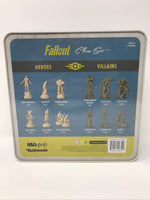 Fallout Chess Set with Vault Boy Collector's Metal Tin