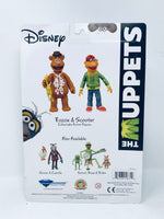 Disney The Muppets Fozzie and Scooter Action Figures by Diamond Select Toys