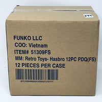 Funko Mystery Mini Vinyl Figures: Retro Toys Hasbro SPECIALTY SERIES - Case of 12 Blind Box Figures