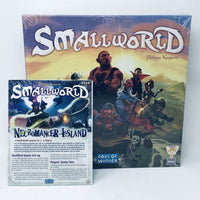 Small World Core Game Plus Necromancer Island Expansion