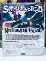 Small World Core Game Plus Necromancer Island Expansion