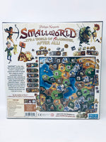 Small World Core Game Plus Necromancer Island Expansion