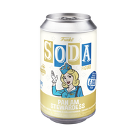 Funko Soda: Pan Am Stewardess International Edition