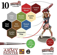 Warpaints: Zombicide Core Paint Set