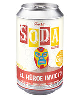 Funko Soda: Marvel: Luchadores El Heroe Invicto Iron Man