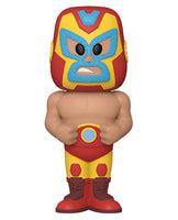 Funko Soda: Marvel: Luchadores El Heroe Invicto Iron Man