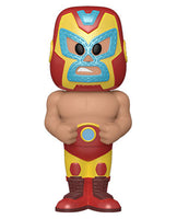 Funko Soda: Marvel: Luchadores El Heroe Invicto Iron Man