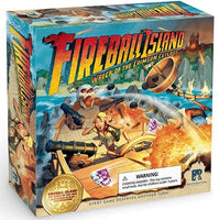 Fireball Island: Wreck of the Crimson Cutlass Expansion