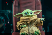 Star Wars The Mandalorian - Grogu The Child in Chair Statue By Gentle Giant - Limited Edition 5,000