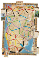 Ticket To Ride: Map Collection V3 - The Heart of Africa