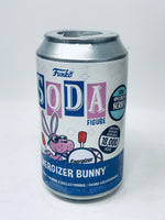 Funko Soda: Energizer Bunny Case of 6 With Chase Specialty Series

