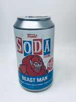 Funko Soda: Masters of the Universe MOTU Beast Man Case of 6 With Chase