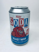 Funko Soda: Masters of the Universe MOTU Beast Man Case of 6 With Chase