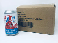 Funko Soda: Masters of the Universe MOTU Beast Man Case of 6 With Chase