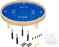 KLASK 4: The 4 Player Magnetic Party Game of Skill That’s Half Foosball, Half Air Hockey